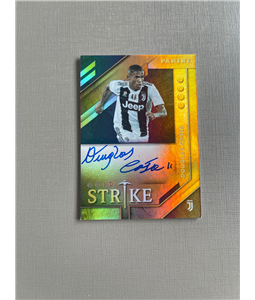 Douglas Costa Auto On Card