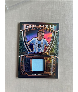 Eric Lamela Memo Player Worn /50