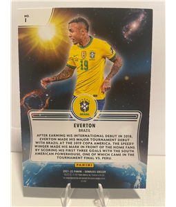 Everton - Brasil - Press Proof