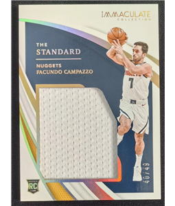 Facundo Campazzo /49 Patch GAME WORN/USED