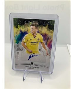 Giovani Lo Celso - 2021/22 - Chronicles Origins LaLiga - AUTO - 079/500