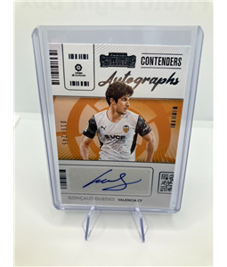 Gonalo Guedes - 2021/22 - Chronicles Contenders LaLiga - AUTO - 016/245