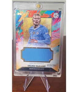 Haaland - Inception Player Worn Memorabilia /200
