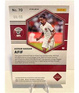 Hassan Afif - Qatar - /99