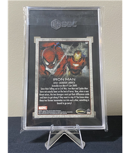 Iron-Man - Homem de Ferro - Marvel - 2009 - SGC 10