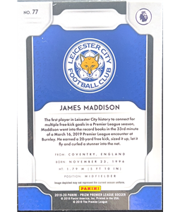 James Maddison