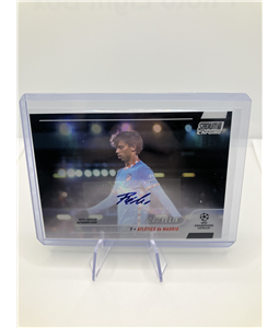 Joo Felix - 2021-22 - Topps Stadium Club Soccer - Autografo