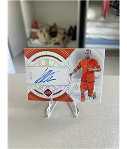 Johnny Heitinga AUTO on CARD