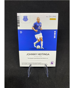 Johnny Heitinga Autogrfo Everton