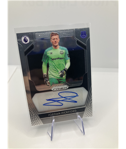 Jordan Pickford - 2019-20 - Panini Prizm Premier League - Autografo