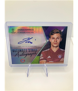 Josua Kimmich - 2021/22 - Topps UCL Ultimate Stage Autograph - AUTO