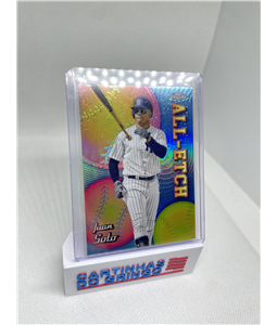 Juan Soto 2024 Topps Chrome All-Etch