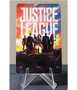 Justice League - DC - 2017 - 10 Cards