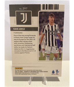 Kaio Jorge - Juventus - Rookie Ticket