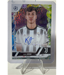 KAIO JORGE TOPPS CARNAVAL 2022-2023 AUTOGRAFO BASE