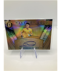 Kepa Arrizabalaga - Panini Gold Marks of Gold - Autografo - 002/149