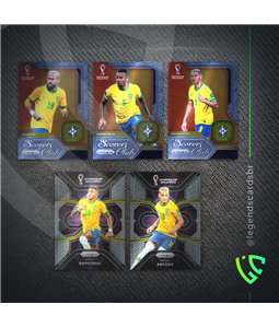 KIT 14 CARDS - BRASIL PRIZM