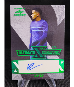 Leaf Ultimate Signature Kayky Auto 4/6 Bahia Manchester City