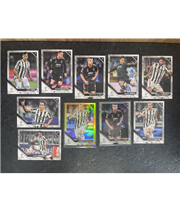 Lote Cards Juventus