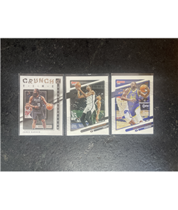 Lote Cards Nba