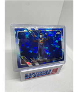 Max Verstappen 2021 Topps Chrome Saphire