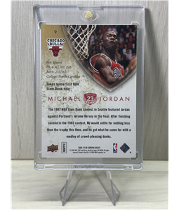 Michael Jordan - 2009 - Upper Deck