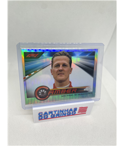 Michael Schumacher 2023 Topps Chrome Camber