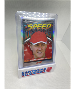 Michael Schumacher 2023 Topps Chrome Speed Demons