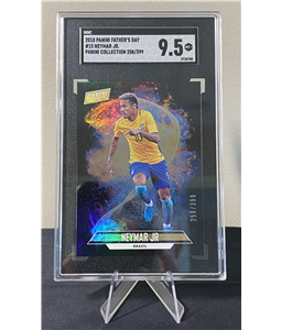 Neymar Jr. - 2018 - Panini - /399 - Holo - SGC 9.5