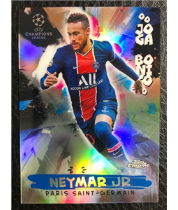 Neymar Jr. - 2021 - Holo - Topps Chrome