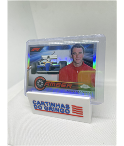 Nigel Mansell 2023 Topps Chrome Camber