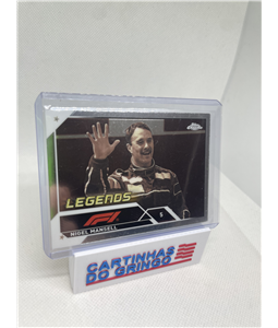 Nigel Mansell 2023 Topps Chrome Legends