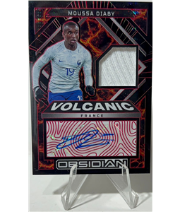 Panini Obsidian Volcanic Material Signatures 2022-23 MOUSSA DIABY 06/44