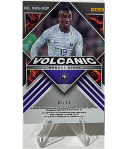 Panini Obsidian Volcanic Material Signatures 2022-23 MOUSSA DIABY 06/44