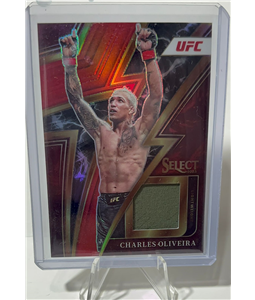 Panini Select UFC Sparks 2023 CHARLES "DO BRONX" OLIVEIRA 04/99