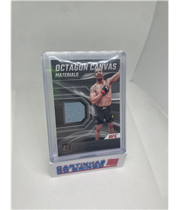 Robert Whittaker 2023 Donruss Octagon Canvas Materials