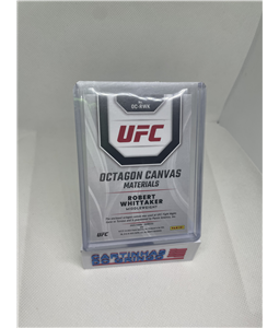 Robert Whittaker 2023 Donruss Octagon Canvas Materials