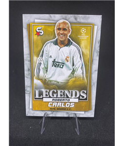 Roberto Carlos - Real Madrid Legends - Card Center