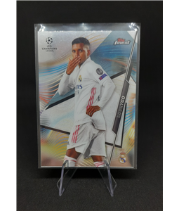 Rodrygo Real Madrid Topps