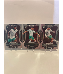 Set Arabia Saudita - Copa do Mundo (6 Cards)