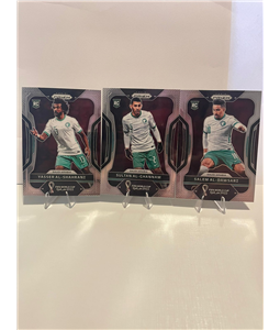 Set Arabia Saudita - Copa do Mundo (6 Cards)