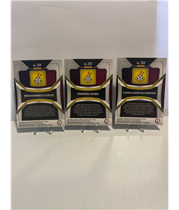 Set Gana - Copa do Mundo (3 Cards)