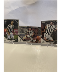 SET JUVENTUS - 8 CARDS