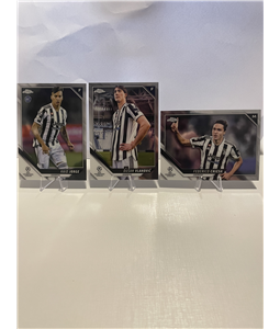 SET JUVENTUS - 8 CARDS