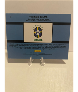 Thiago Silva - Brasil - Press Proof