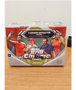 Topps Chrome Tenis 23/24