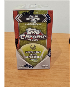 Topps Chrome Tenis 23/24