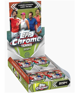 Topps Chrome Tenis 23/24