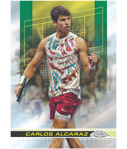 Topps Chrome Tenis 23/24