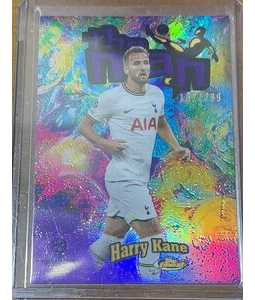 Topps Finest UEFA The Man 2022-23 HARRY KANE NUMERADO 162/299